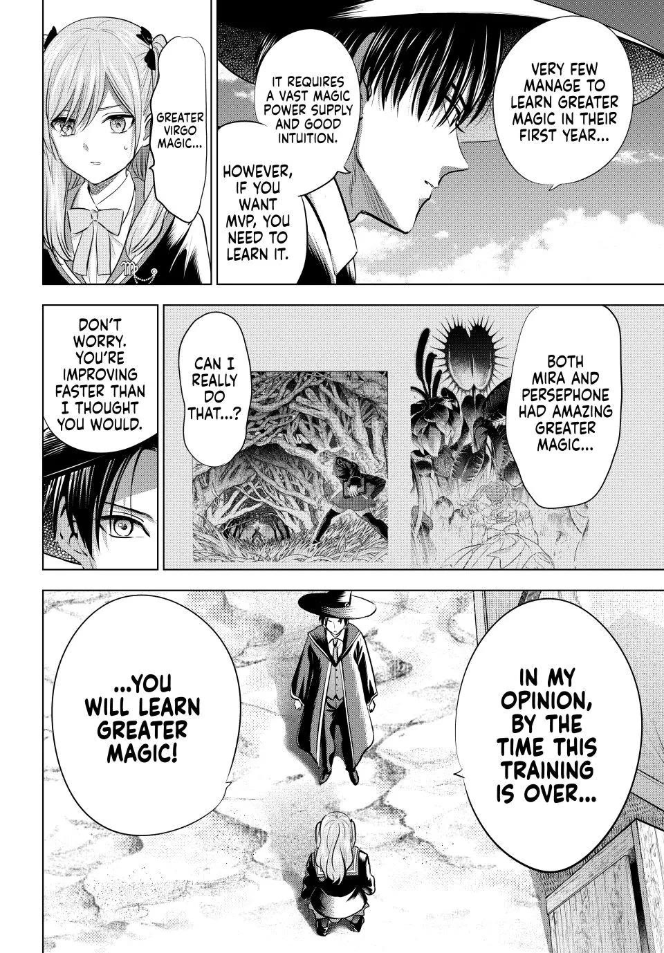 Kuroneko to Majo no Kyoushitsu Chapter 113 page 15 - Chapter 113