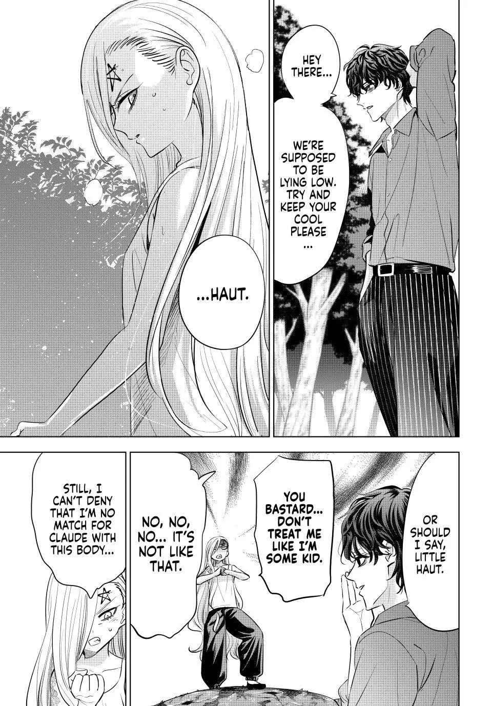 Kuroneko to Majo no Kyoushitsu Chapter 113 page 18 - Chapter 113