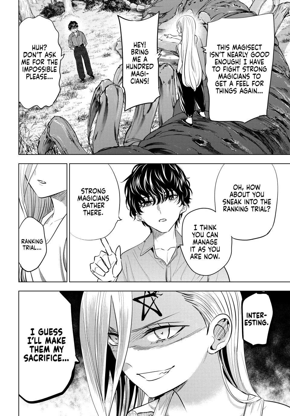 Kuroneko to Majo no Kyoushitsu Chapter 113 page 19 - Chapter 113