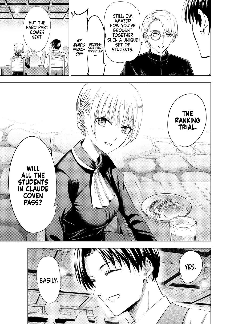 Kuroneko to Majo no Kyoushitsu Chapter 113 page 3 - Chapter 113