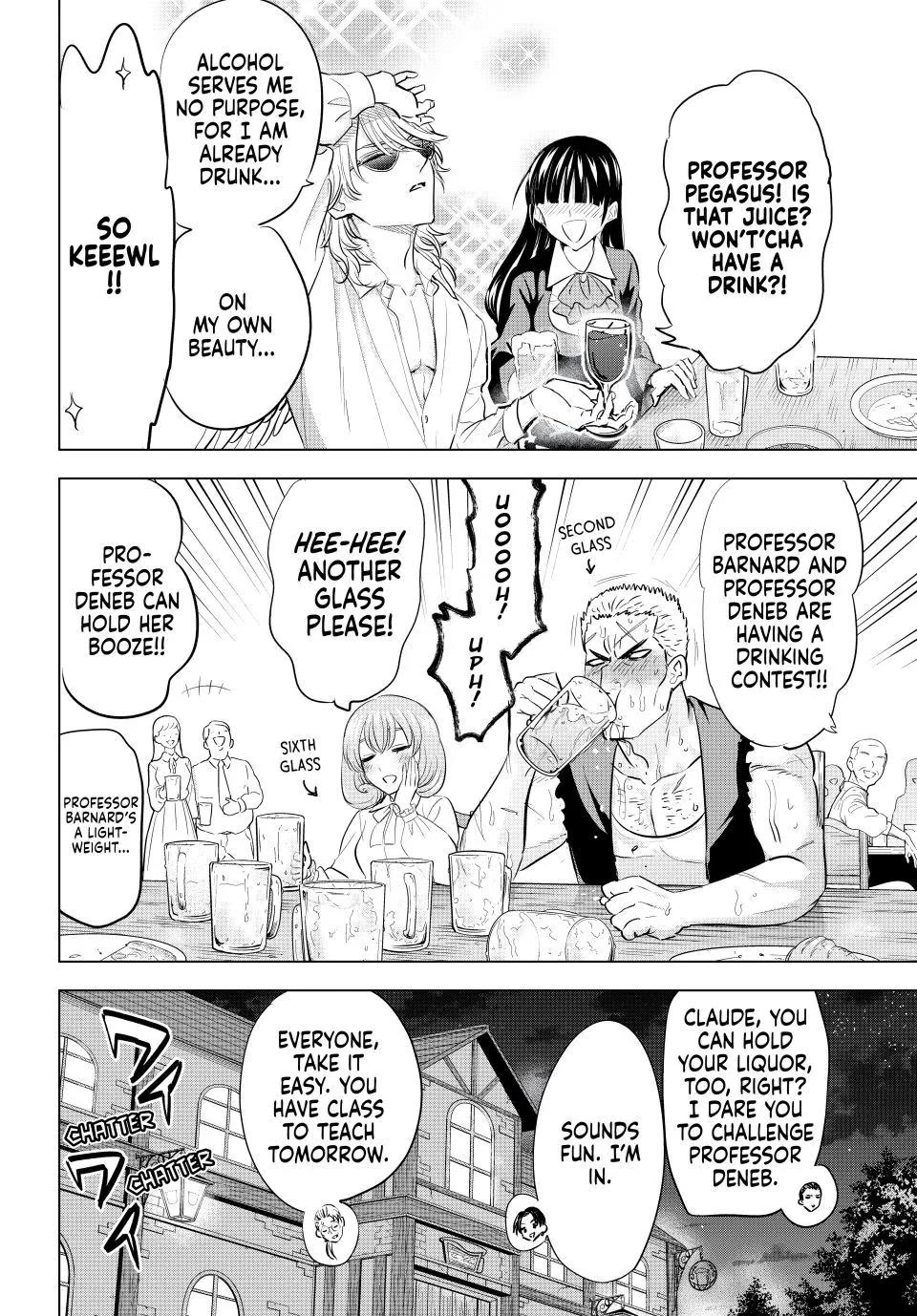 Kuroneko to Majo no Kyoushitsu Chapter 113 page 4 - Chapter 113