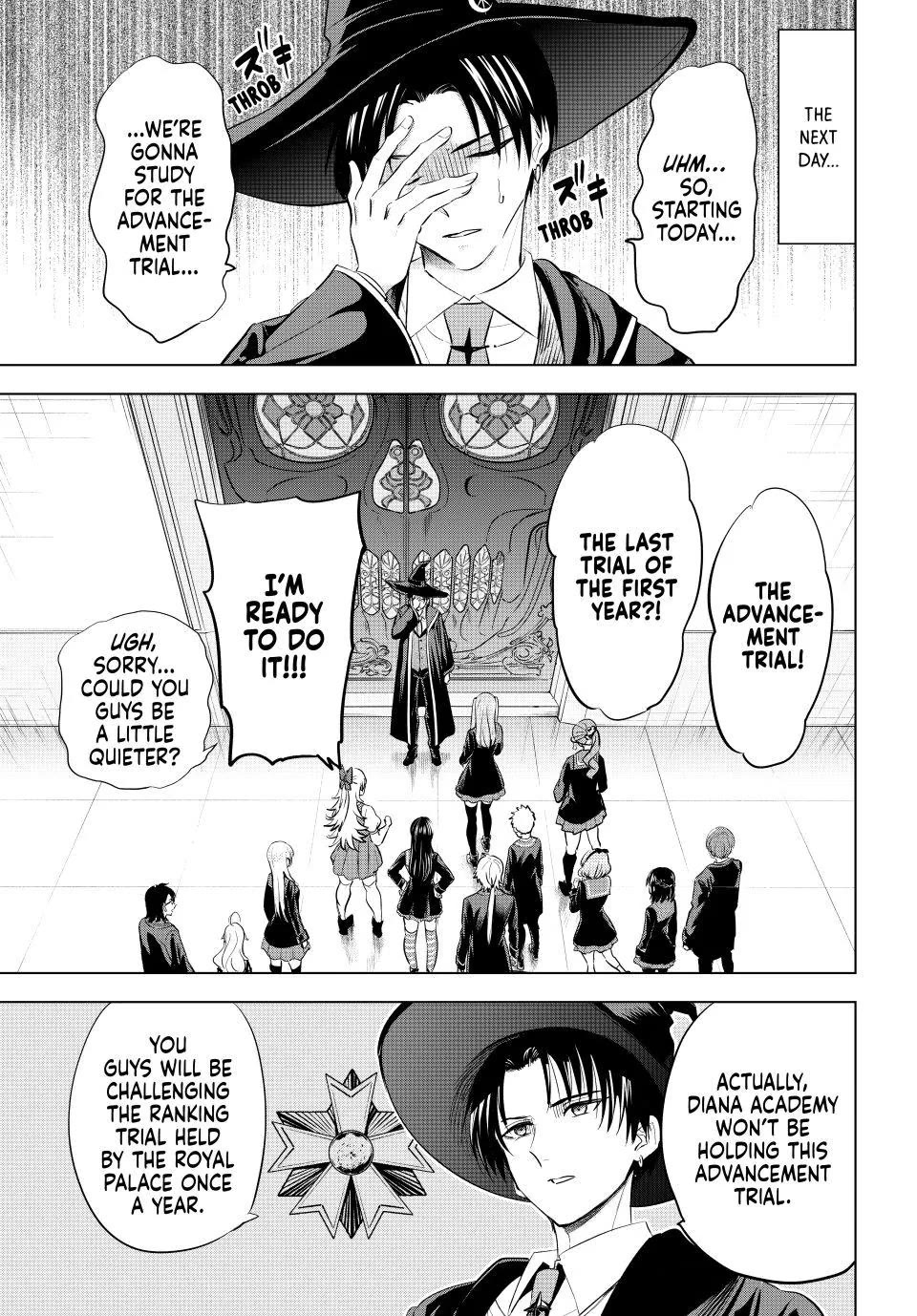 Kuroneko to Majo no Kyoushitsu Chapter 113 page 5 - Chapter 113