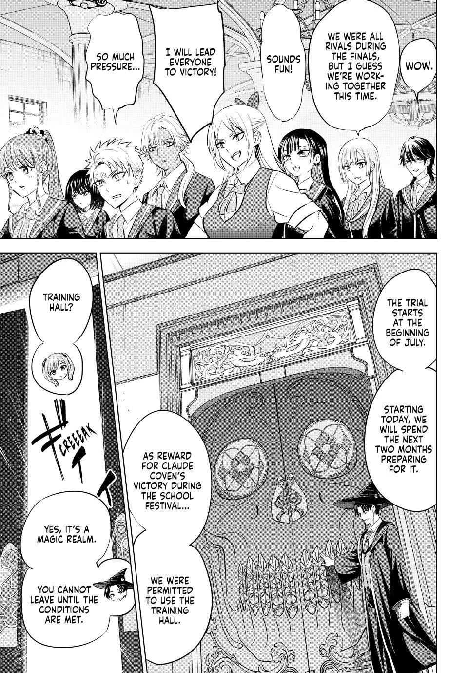Kuroneko to Majo no Kyoushitsu Chapter 113 page 7 - Chapter 113
