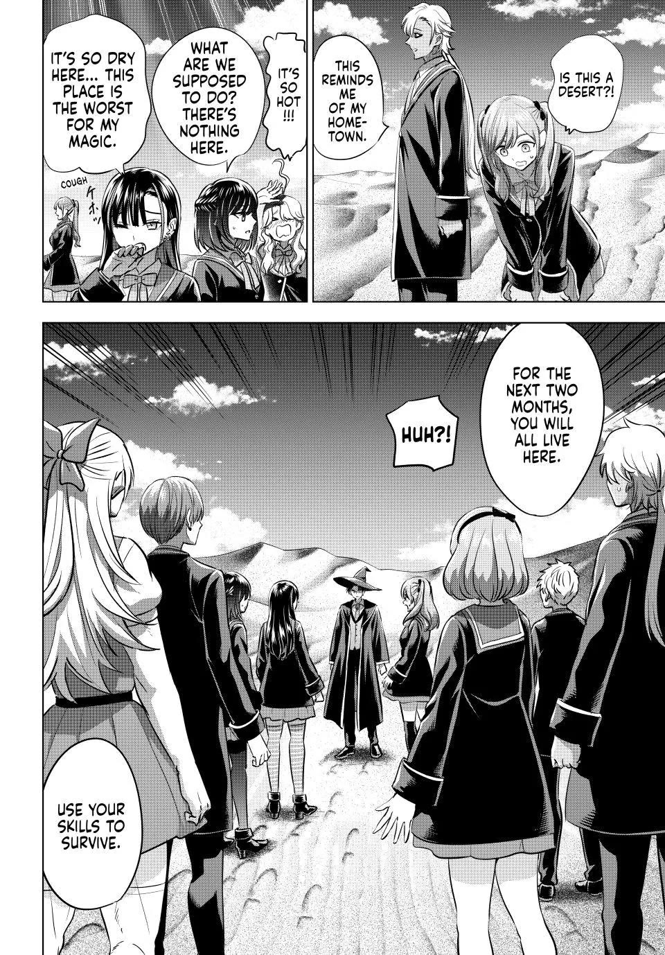Kuroneko to Majo no Kyoushitsu Chapter 113 page 9 - Chapter 113
