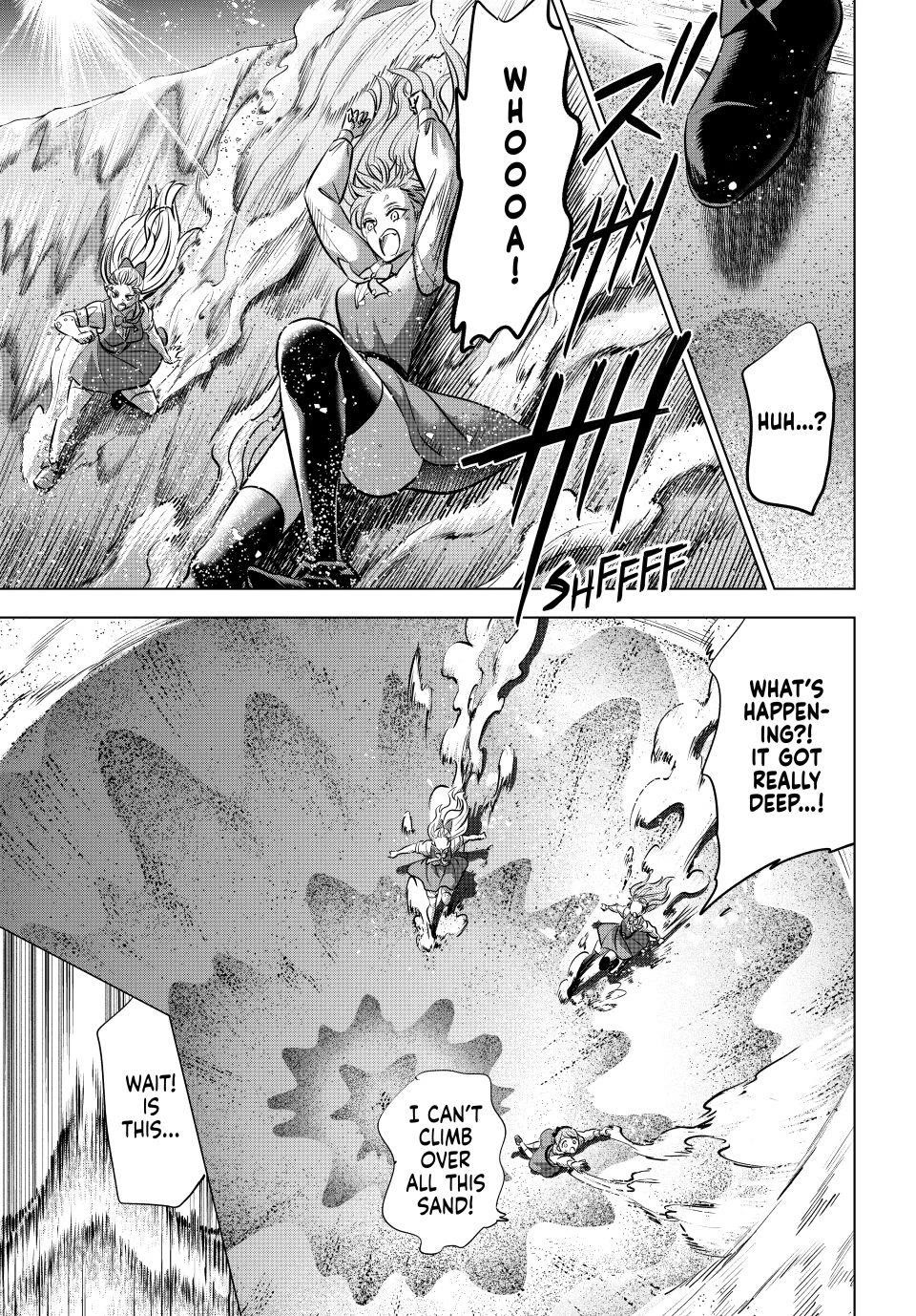 Kuroneko to Majo no Kyoushitsu Chapter 114 page 11 - Chapter 114