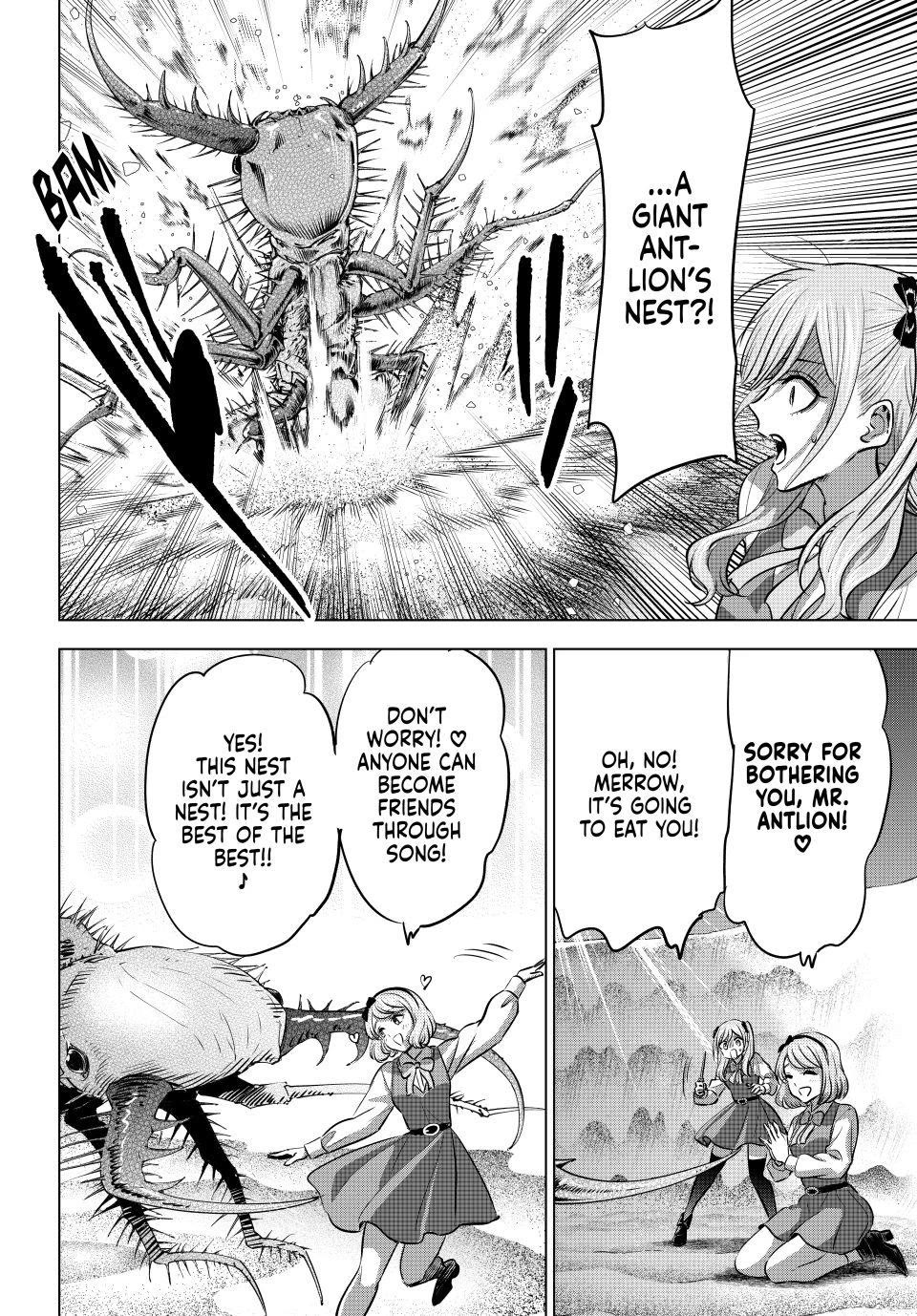 Kuroneko to Majo no Kyoushitsu Chapter 114 page 12 - Chapter 114