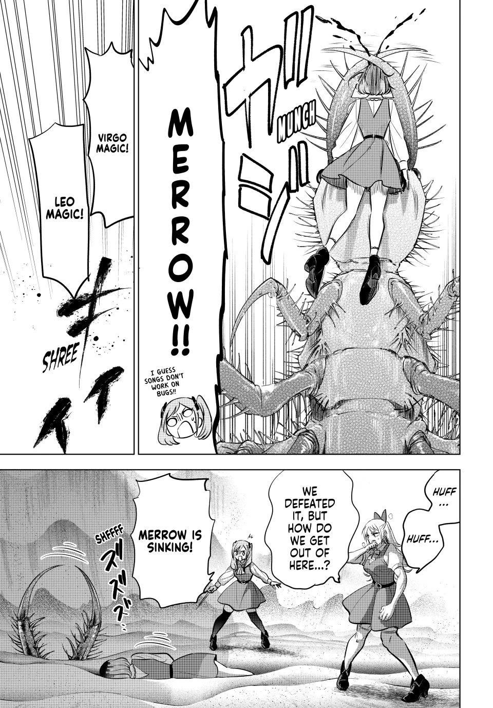Kuroneko to Majo no Kyoushitsu Chapter 114 page 13 - Chapter 114