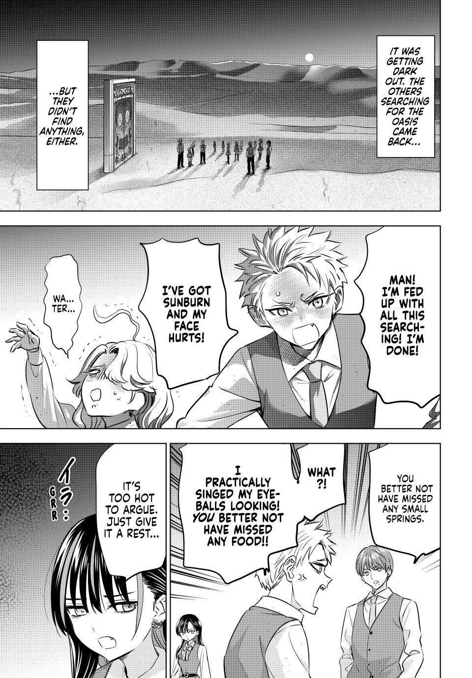Kuroneko to Majo no Kyoushitsu Chapter 114 page 15 - Chapter 114