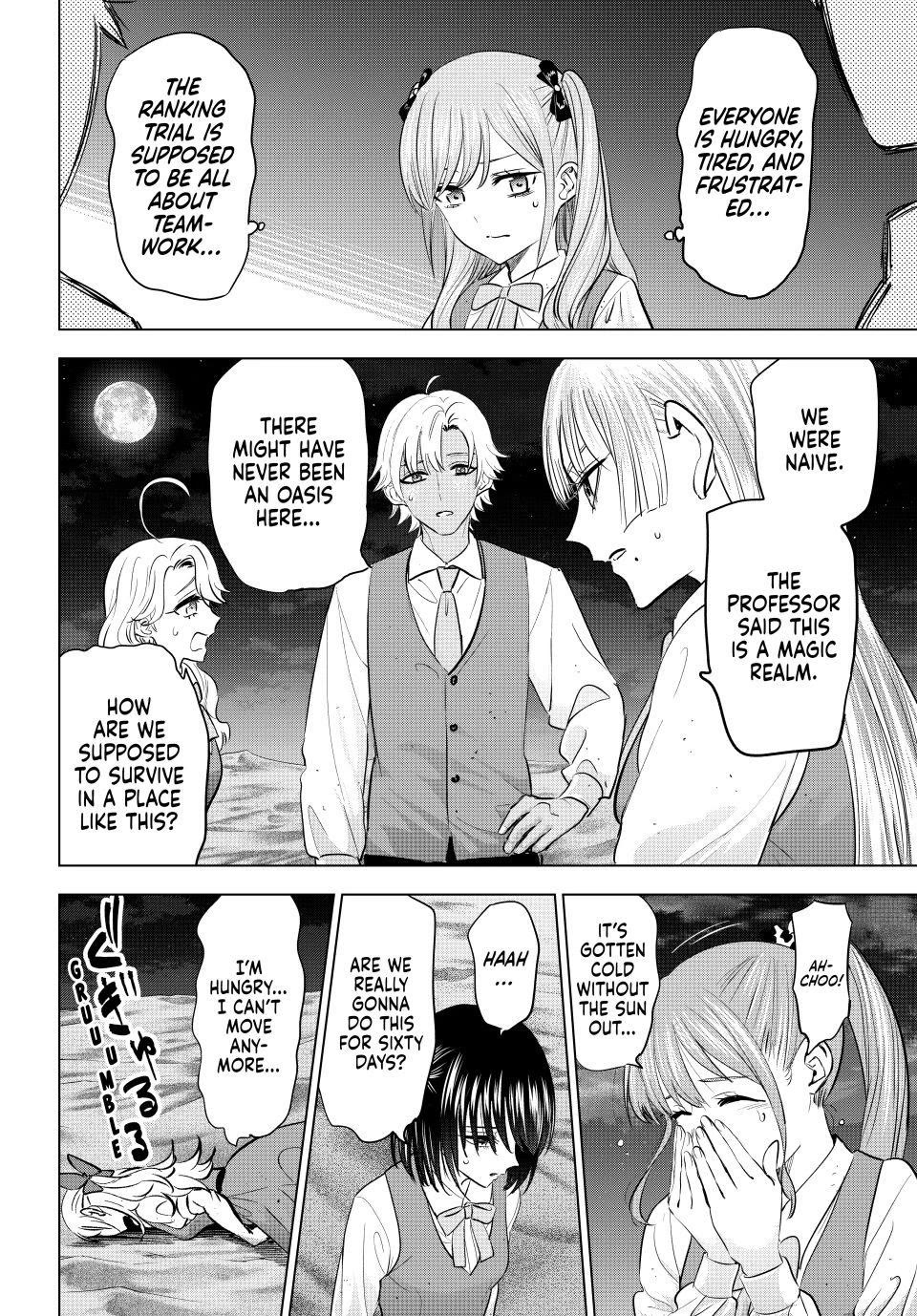 Kuroneko to Majo no Kyoushitsu Chapter 114 page 16 - Chapter 114