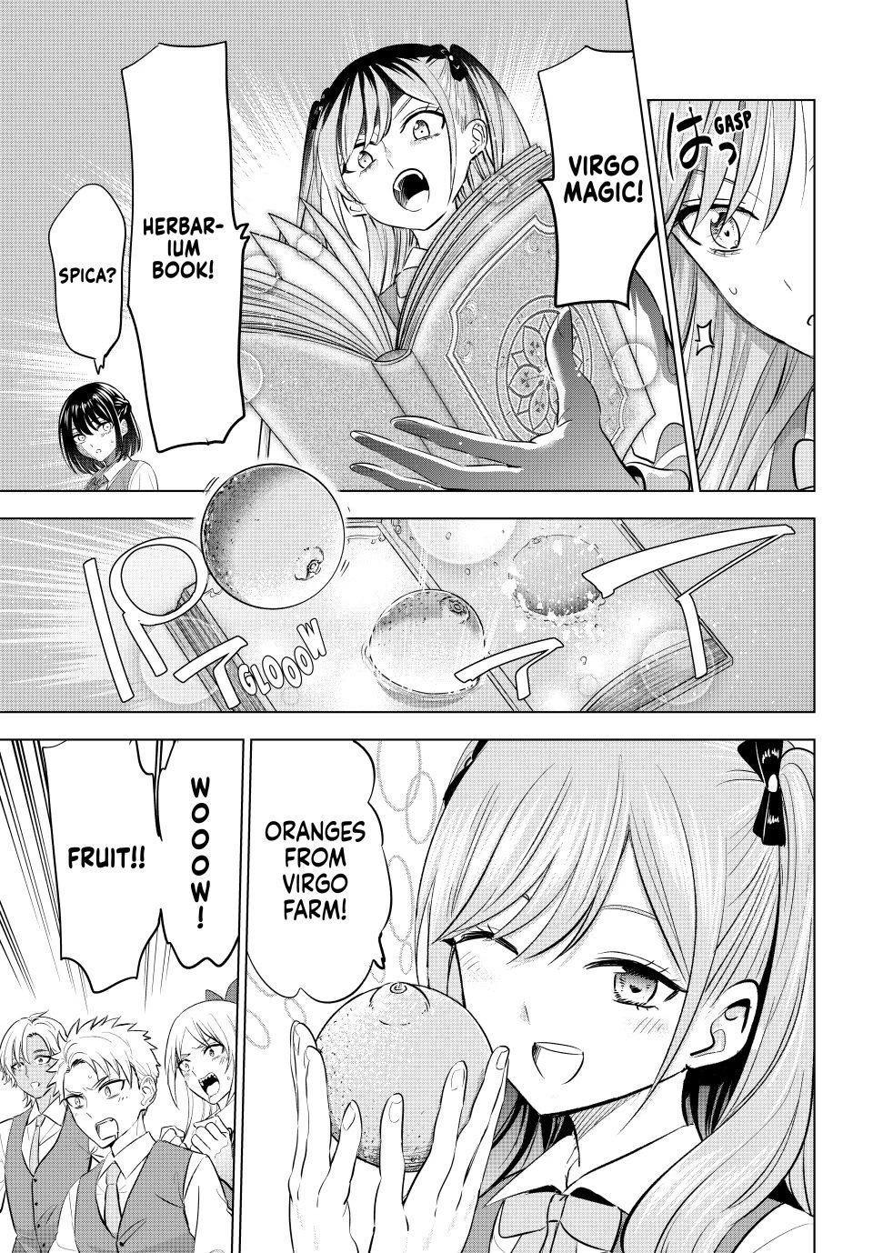 Kuroneko to Majo no Kyoushitsu Chapter 114 page 17 - Chapter 114