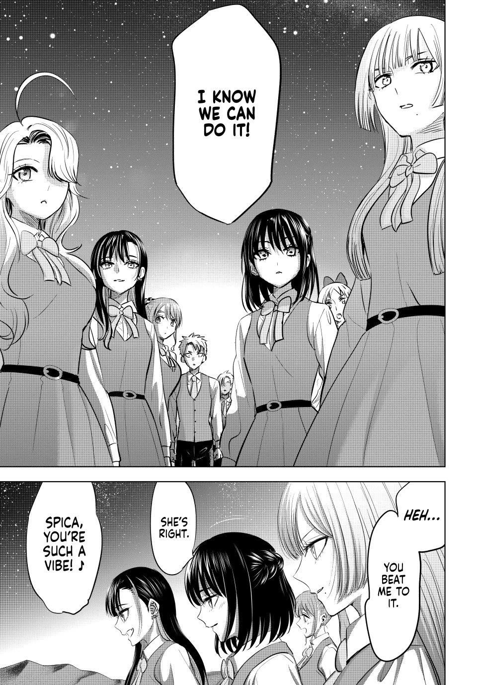 Kuroneko to Majo no Kyoushitsu Chapter 114 page 19 - Chapter 114