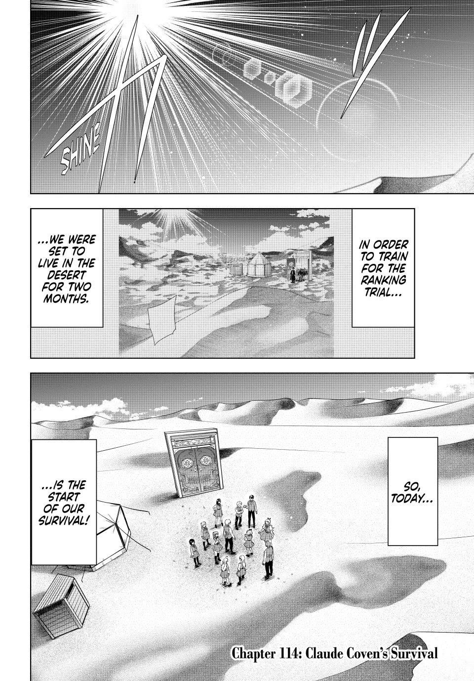 Kuroneko to Majo no Kyoushitsu Chapter 114 page 2 - Chapter 114