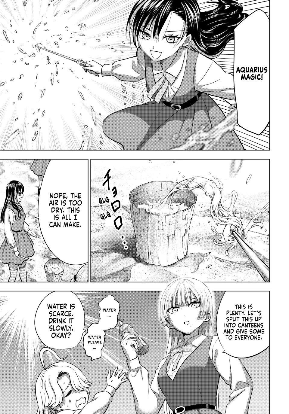 Kuroneko to Majo no Kyoushitsu Chapter 114 page 3 - Chapter 114