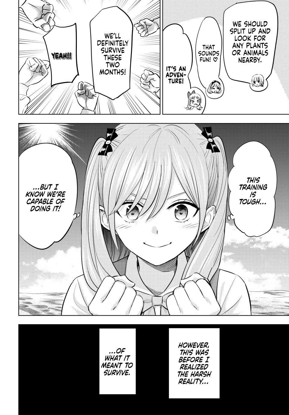 Kuroneko to Majo no Kyoushitsu Chapter 114 page 6 - Chapter 114
