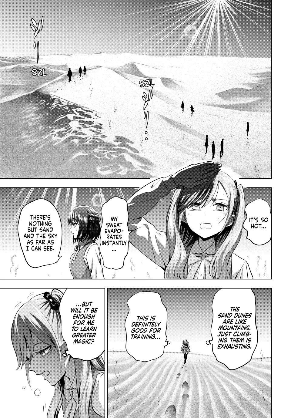 Kuroneko to Majo no Kyoushitsu Chapter 114 page 7 - Chapter 114
