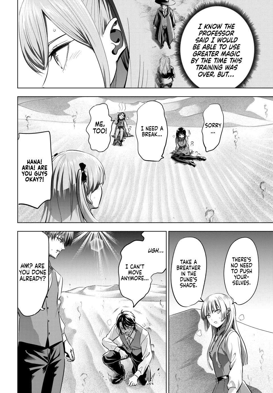 Kuroneko to Majo no Kyoushitsu Chapter 114 page 8 - Chapter 114
