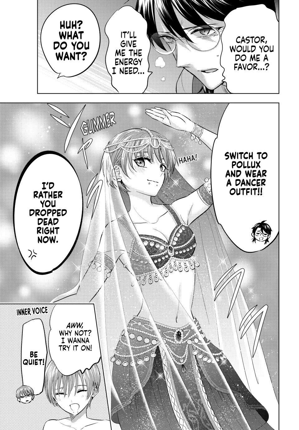 Kuroneko to Majo no Kyoushitsu Chapter 114 page 9 - Chapter 114