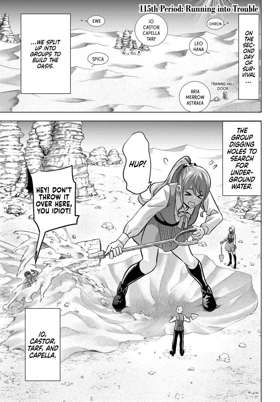 Kuroneko to Majo no Kyoushitsu Chapter 115 page 1 - Chapter 115
