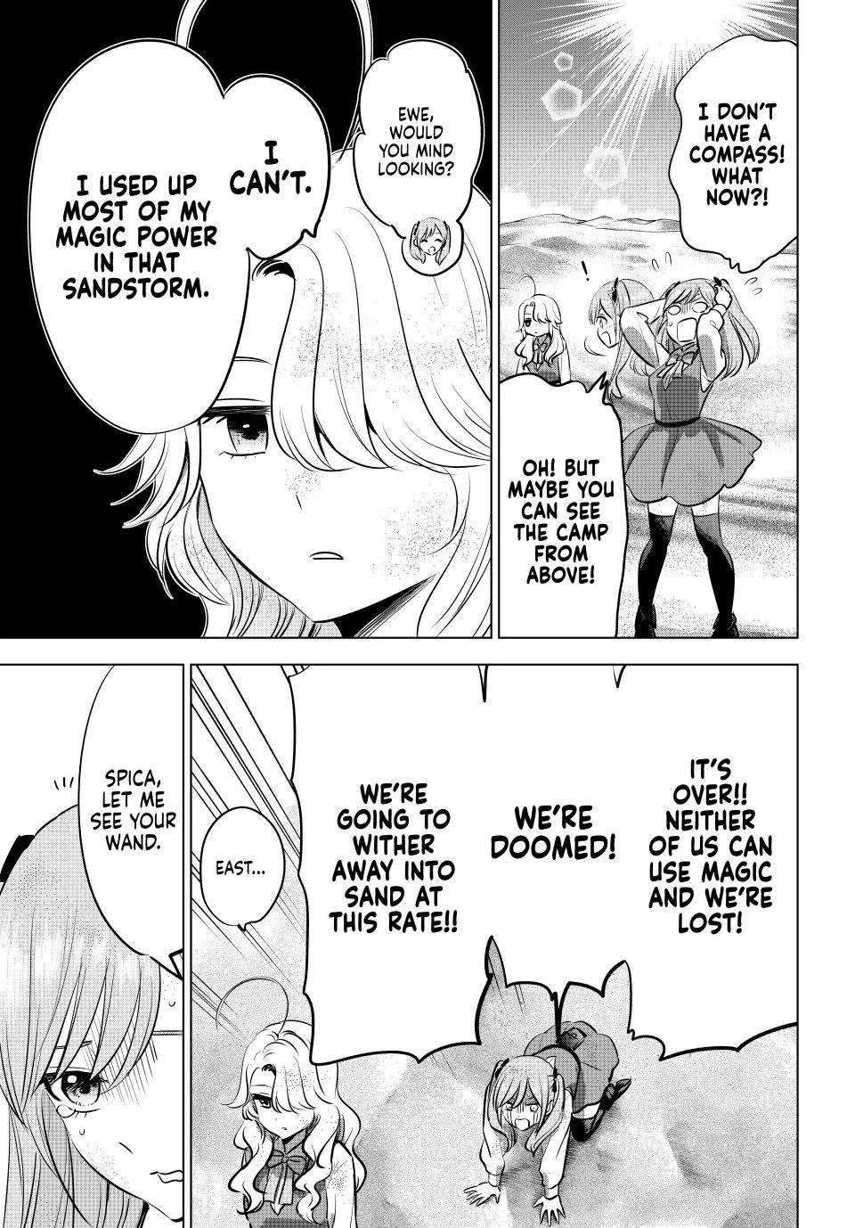 Kuroneko to Majo no Kyoushitsu Chapter 115 page 11 - Chapter 115