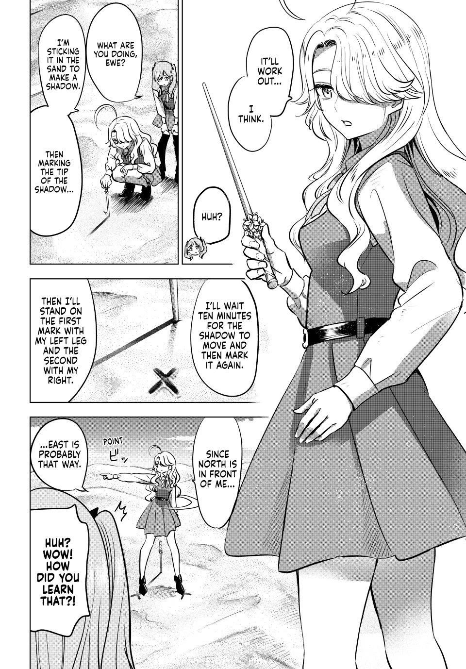 Kuroneko to Majo no Kyoushitsu Chapter 115 page 12 - Chapter 115