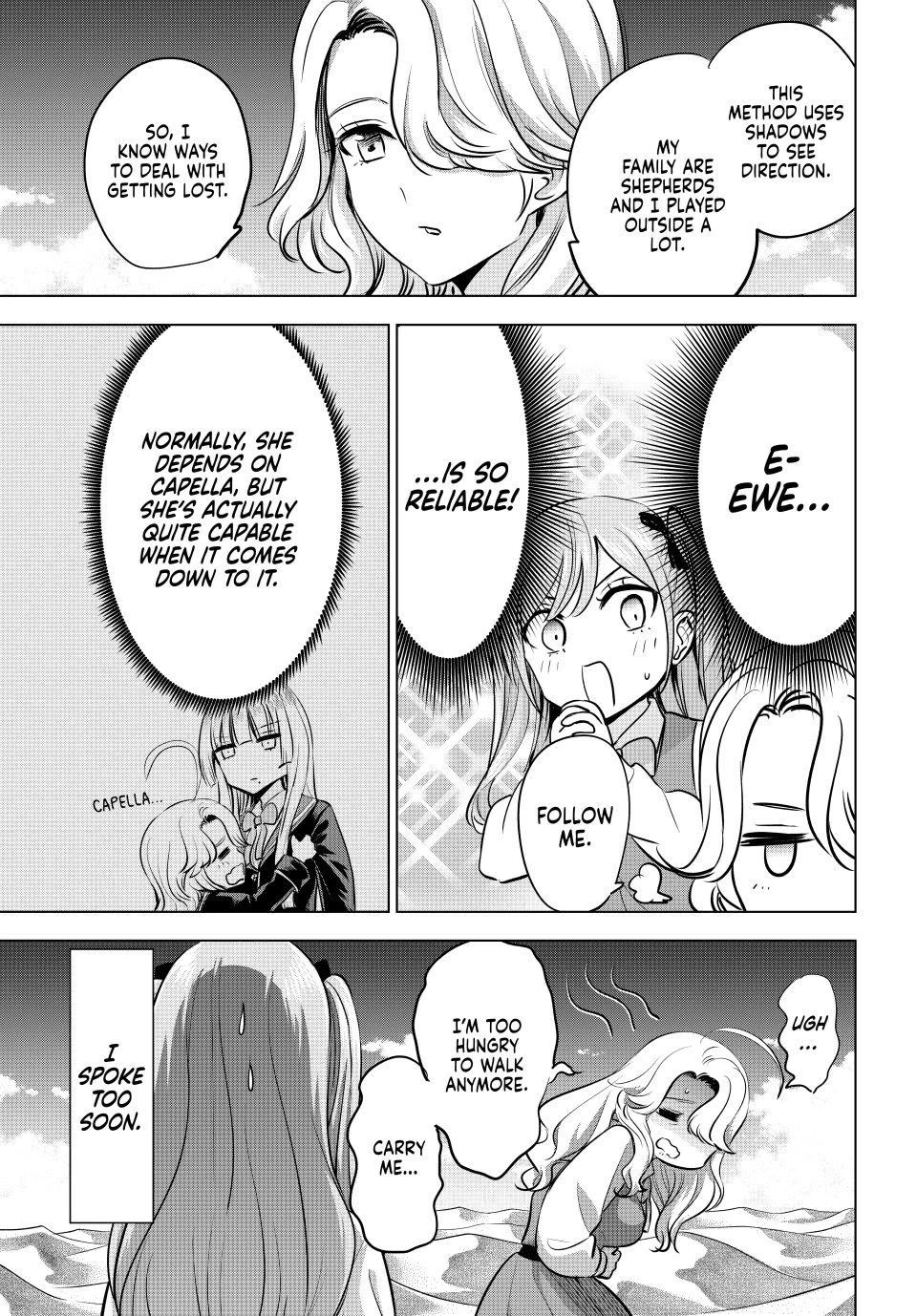 Kuroneko to Majo no Kyoushitsu Chapter 115 page 13 - Chapter 115