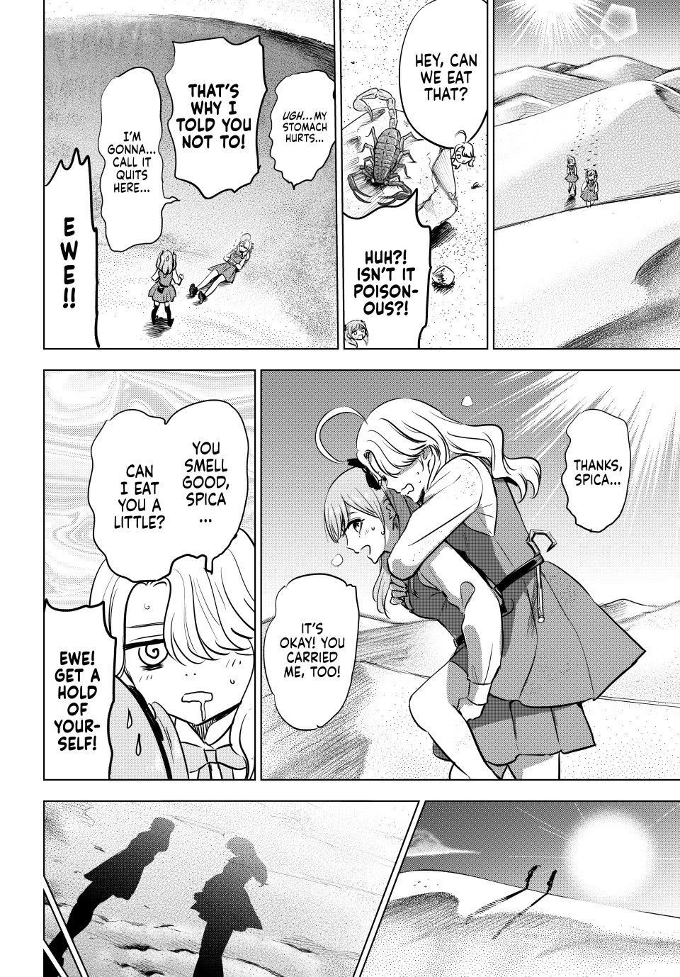 Kuroneko to Majo no Kyoushitsu Chapter 115 page 14 - Chapter 115