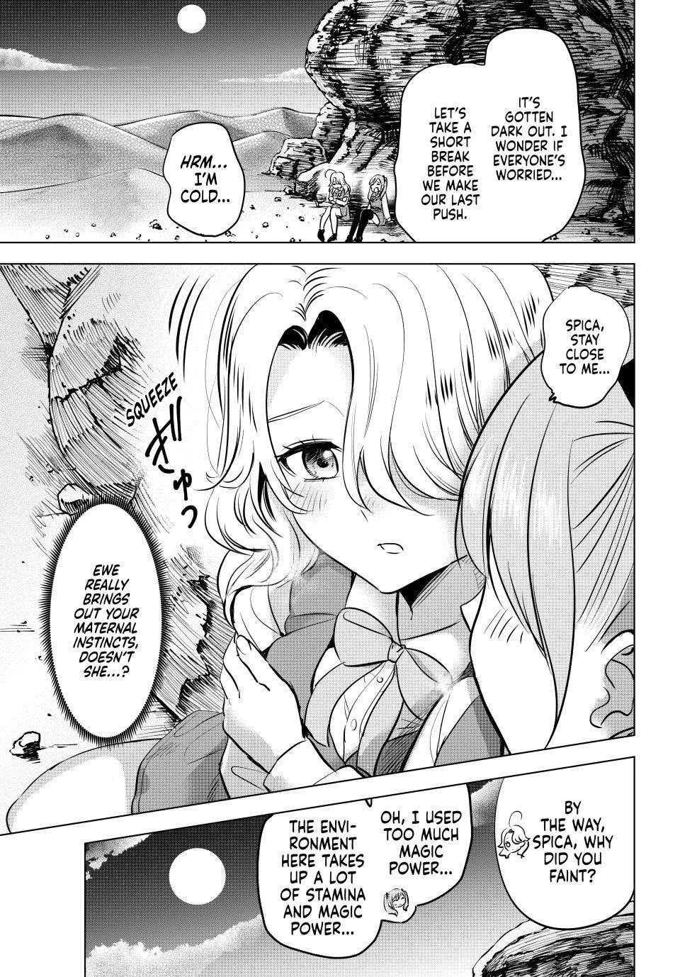 Kuroneko to Majo no Kyoushitsu Chapter 115 page 15 - Chapter 115