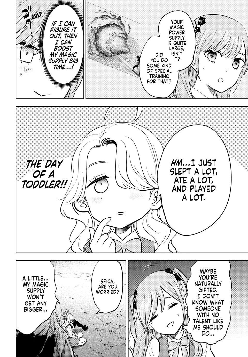 Kuroneko to Majo no Kyoushitsu Chapter 115 page 16 - Chapter 115