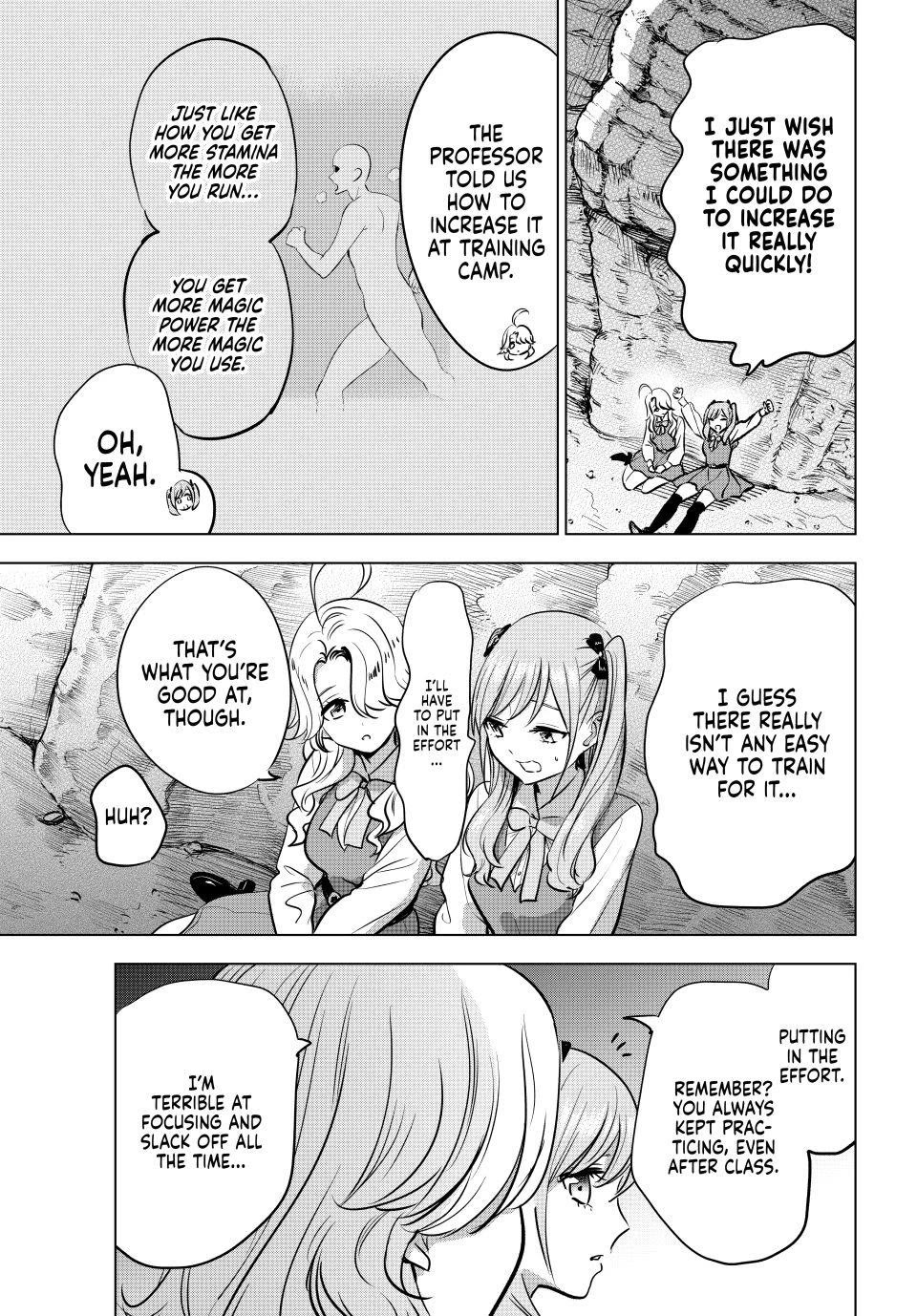Kuroneko to Majo no Kyoushitsu Chapter 115 page 17 - Chapter 115