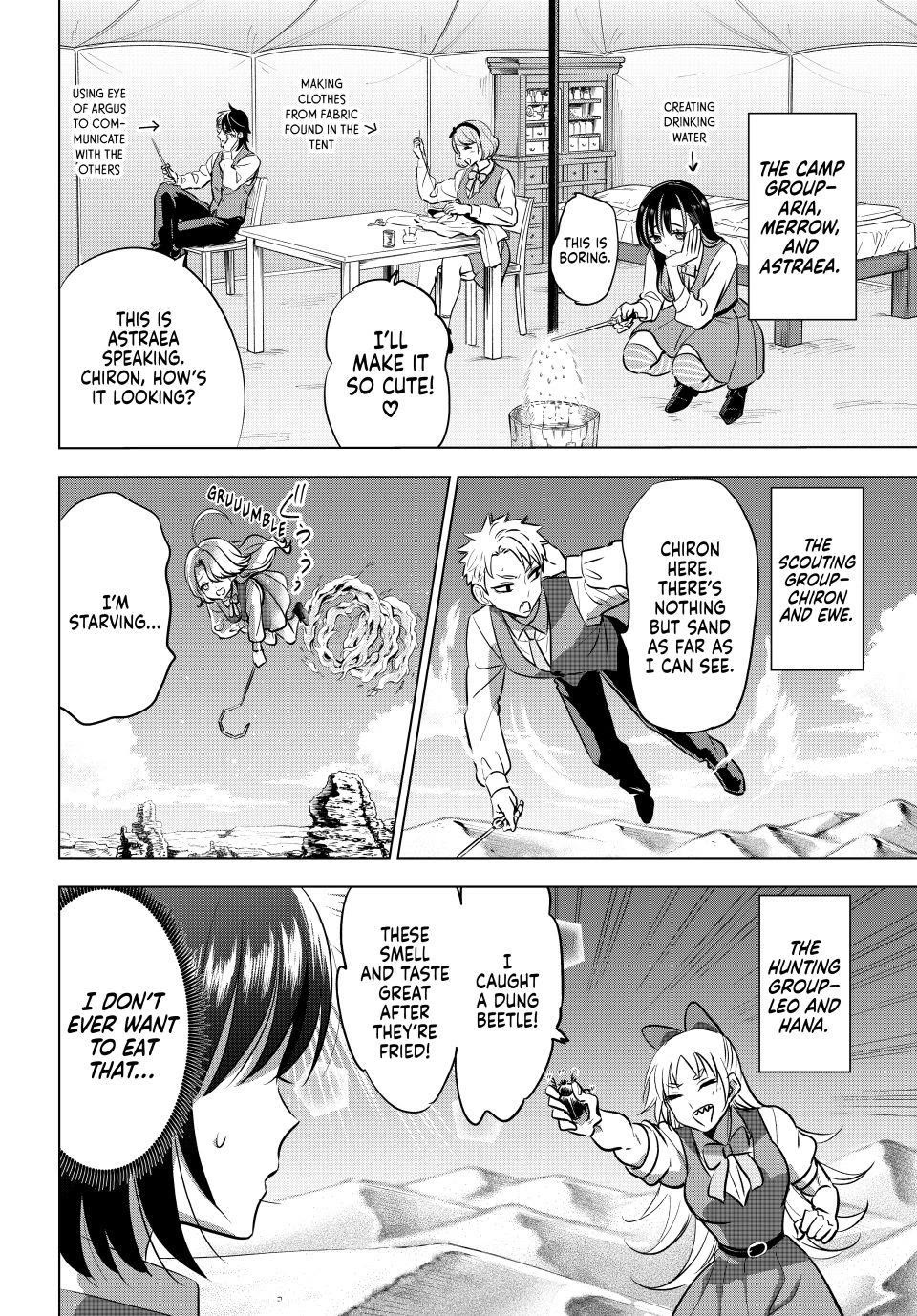 Kuroneko to Majo no Kyoushitsu Chapter 115 page 2 - Chapter 115