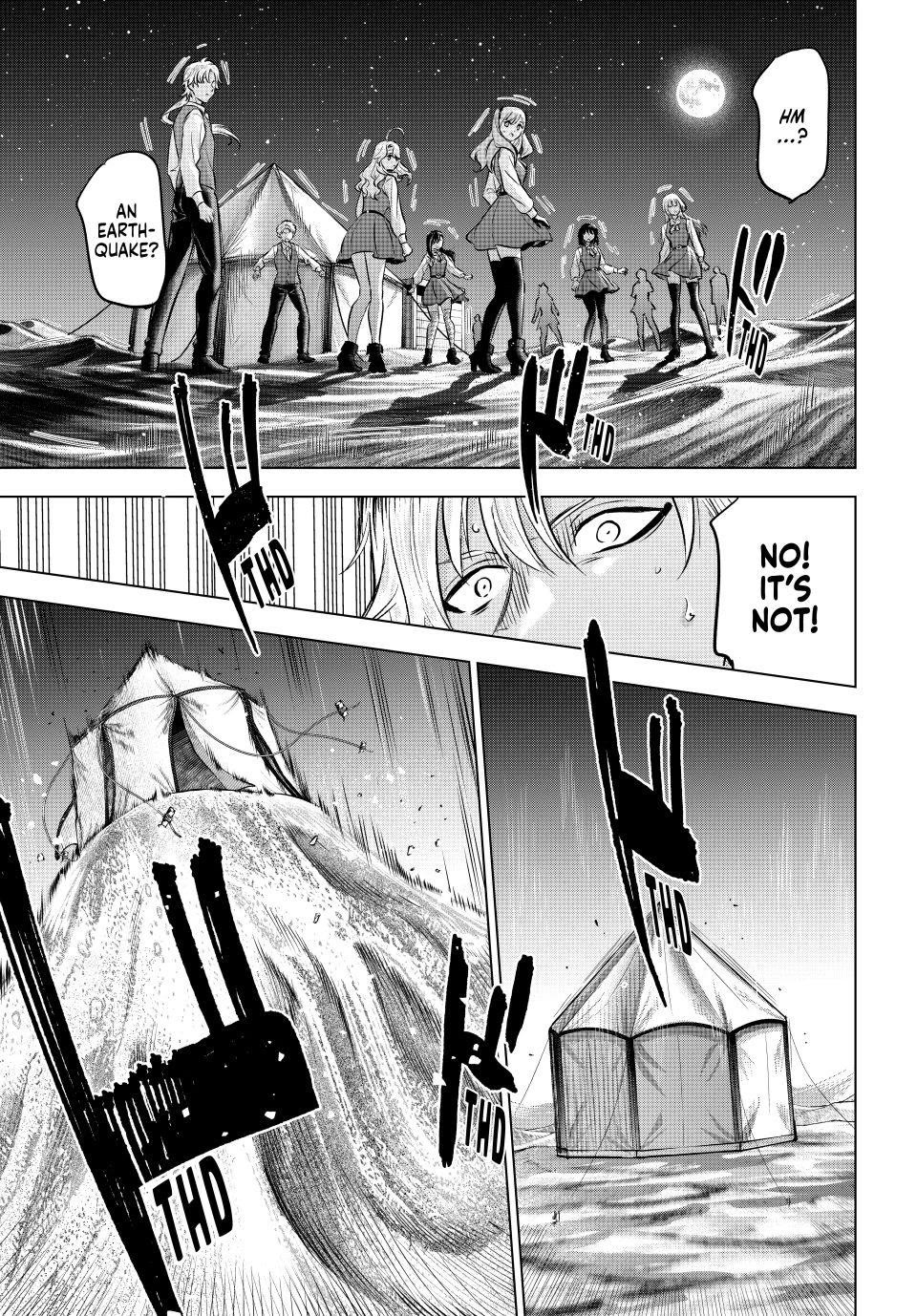 Kuroneko to Majo no Kyoushitsu Chapter 115 page 21 - Chapter 115