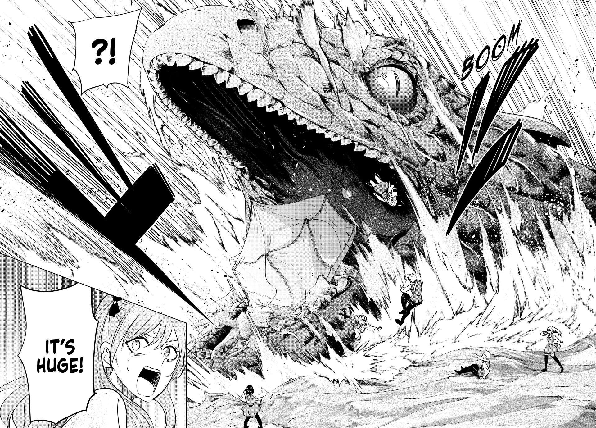 Kuroneko to Majo no Kyoushitsu Chapter 115 page 22 - Chapter 115
