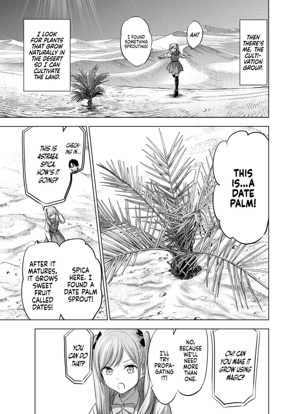 Kuroneko to Majo no Kyoushitsu Chapter 115 page 3 - Chapter 115