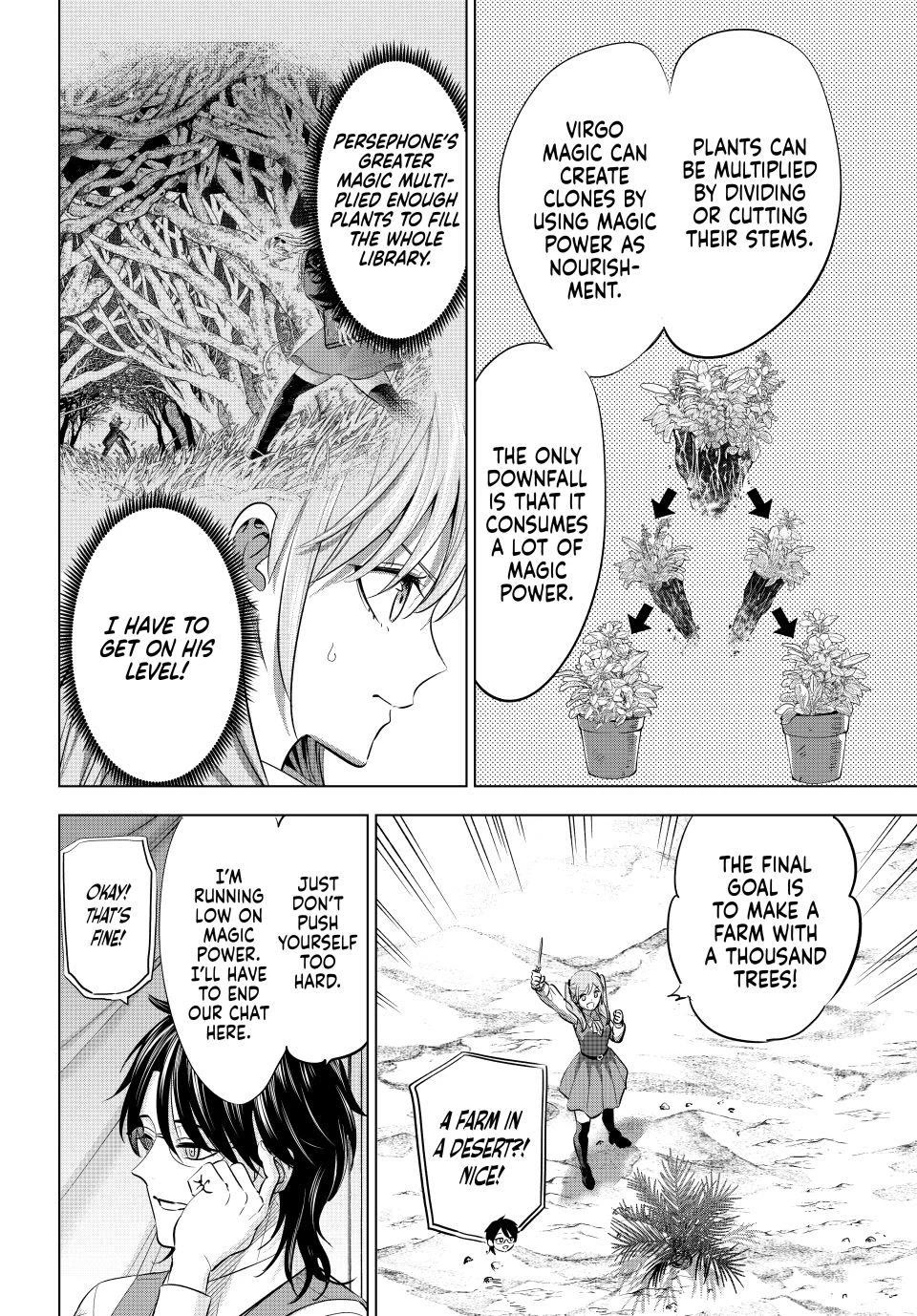 Kuroneko to Majo no Kyoushitsu Chapter 115 page 4 - Chapter 115