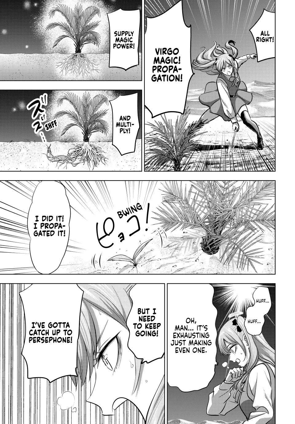 Kuroneko to Majo no Kyoushitsu Chapter 115 page 5 - Chapter 115