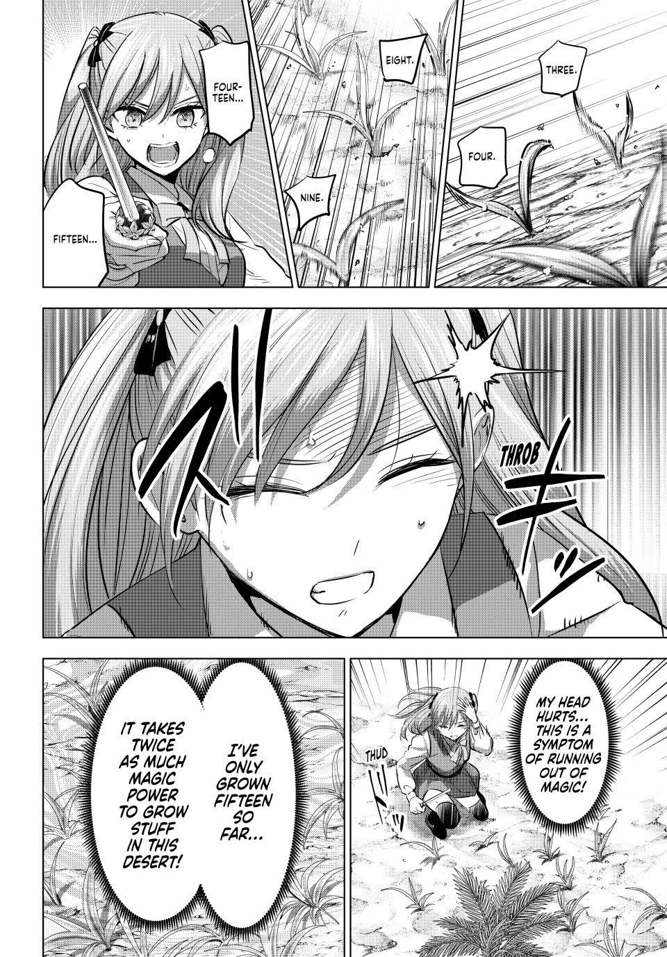 Kuroneko to Majo no Kyoushitsu Chapter 115 page 6 - Chapter 115