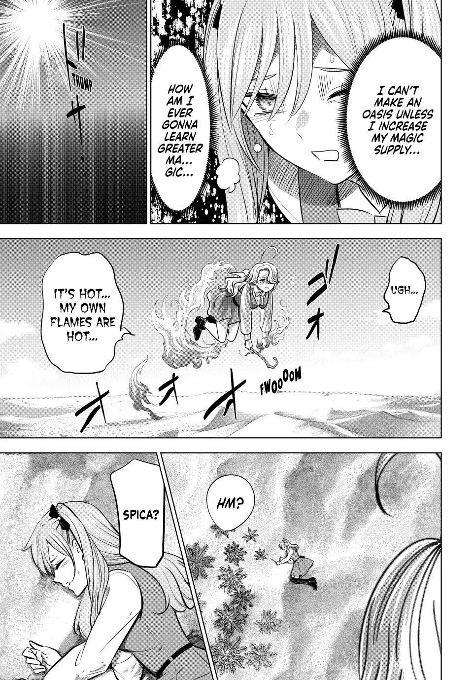 Kuroneko to Majo no Kyoushitsu Chapter 115 page 7 - Chapter 115