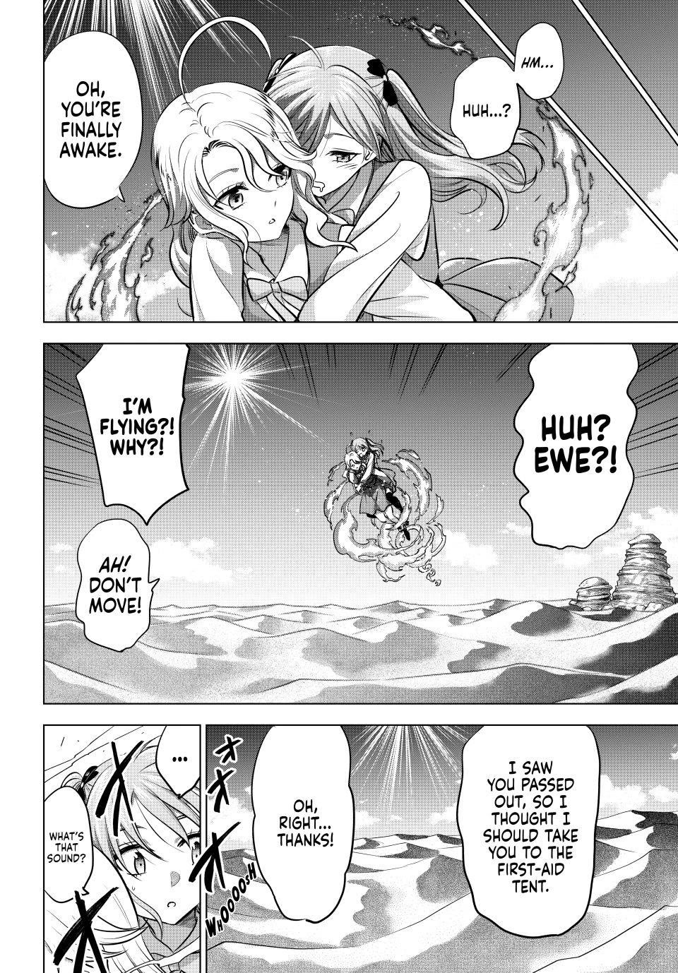 Kuroneko to Majo no Kyoushitsu Chapter 115 page 8 - Chapter 115