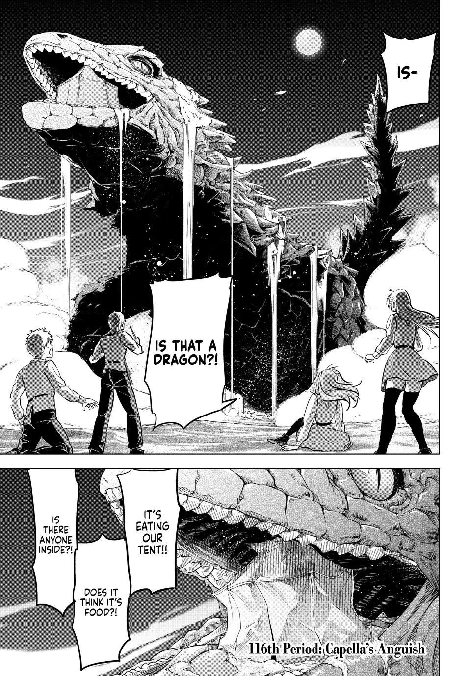 Kuroneko to Majo no Kyoushitsu Chapter 116 page 1 - Chapter 116