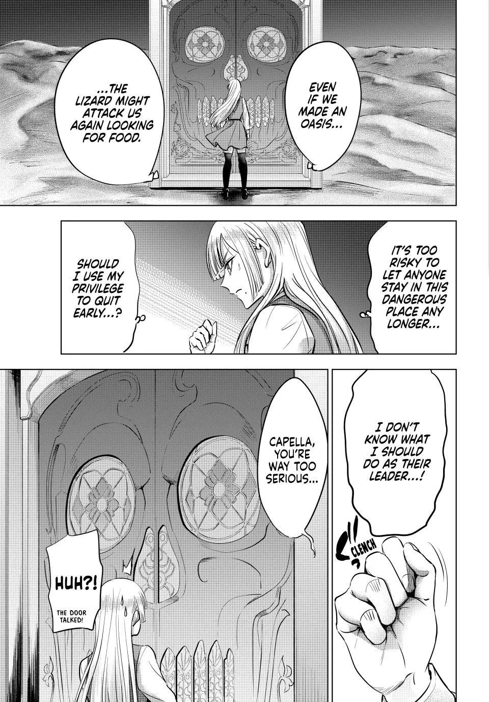 Kuroneko to Majo no Kyoushitsu Chapter 116 page 11 - Chapter 116