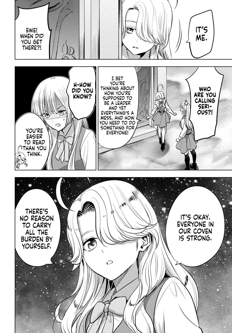 Kuroneko to Majo no Kyoushitsu Chapter 116 page 12 - Chapter 116