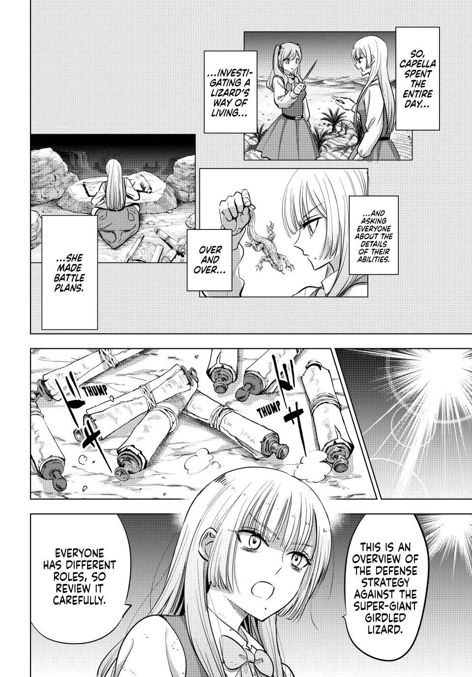Kuroneko to Majo no Kyoushitsu Chapter 116 page 14 - Chapter 116