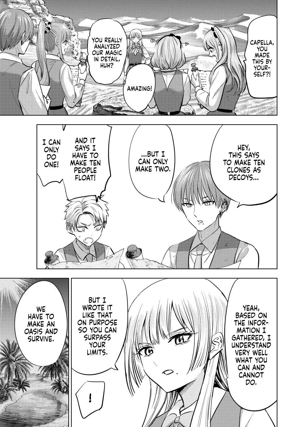 Kuroneko to Majo no Kyoushitsu Chapter 116 page 15 - Chapter 116