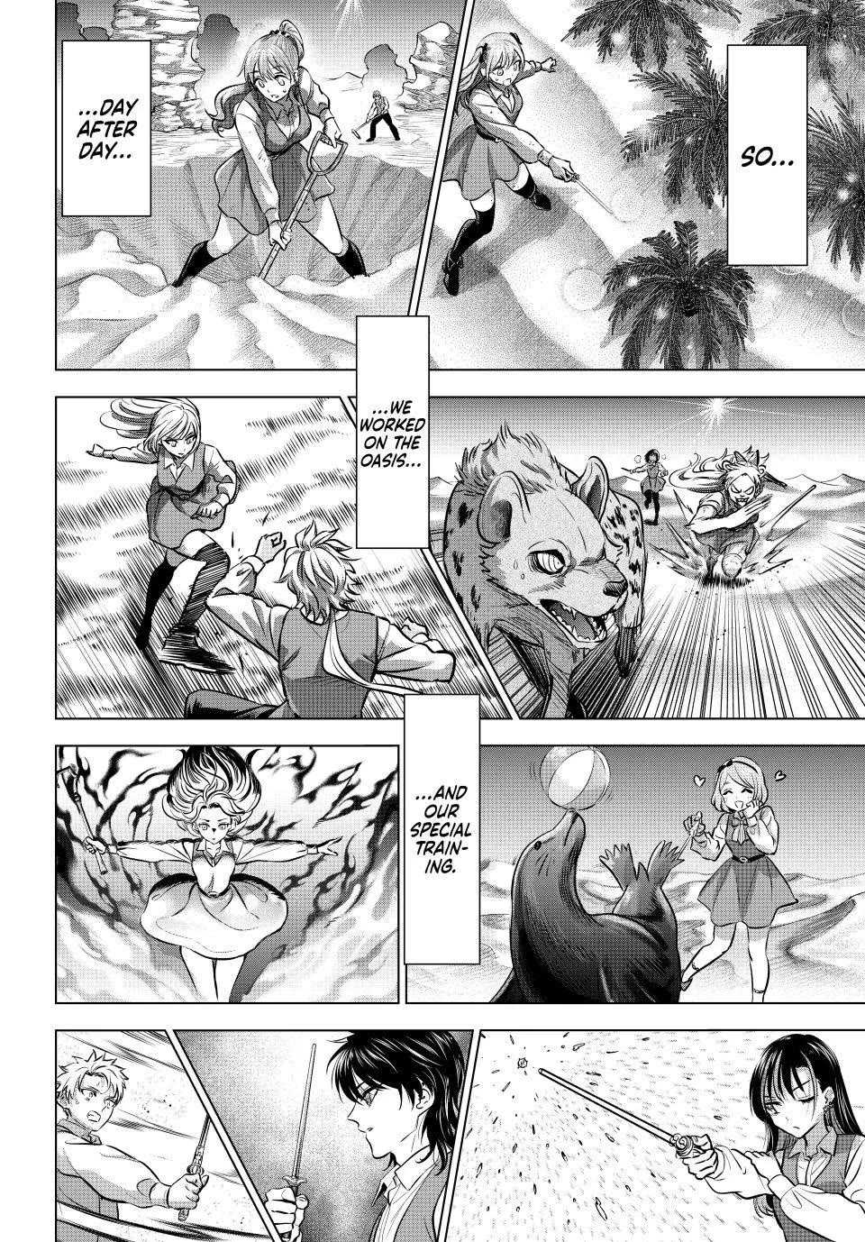Kuroneko to Majo no Kyoushitsu Chapter 116 page 18 - Chapter 116