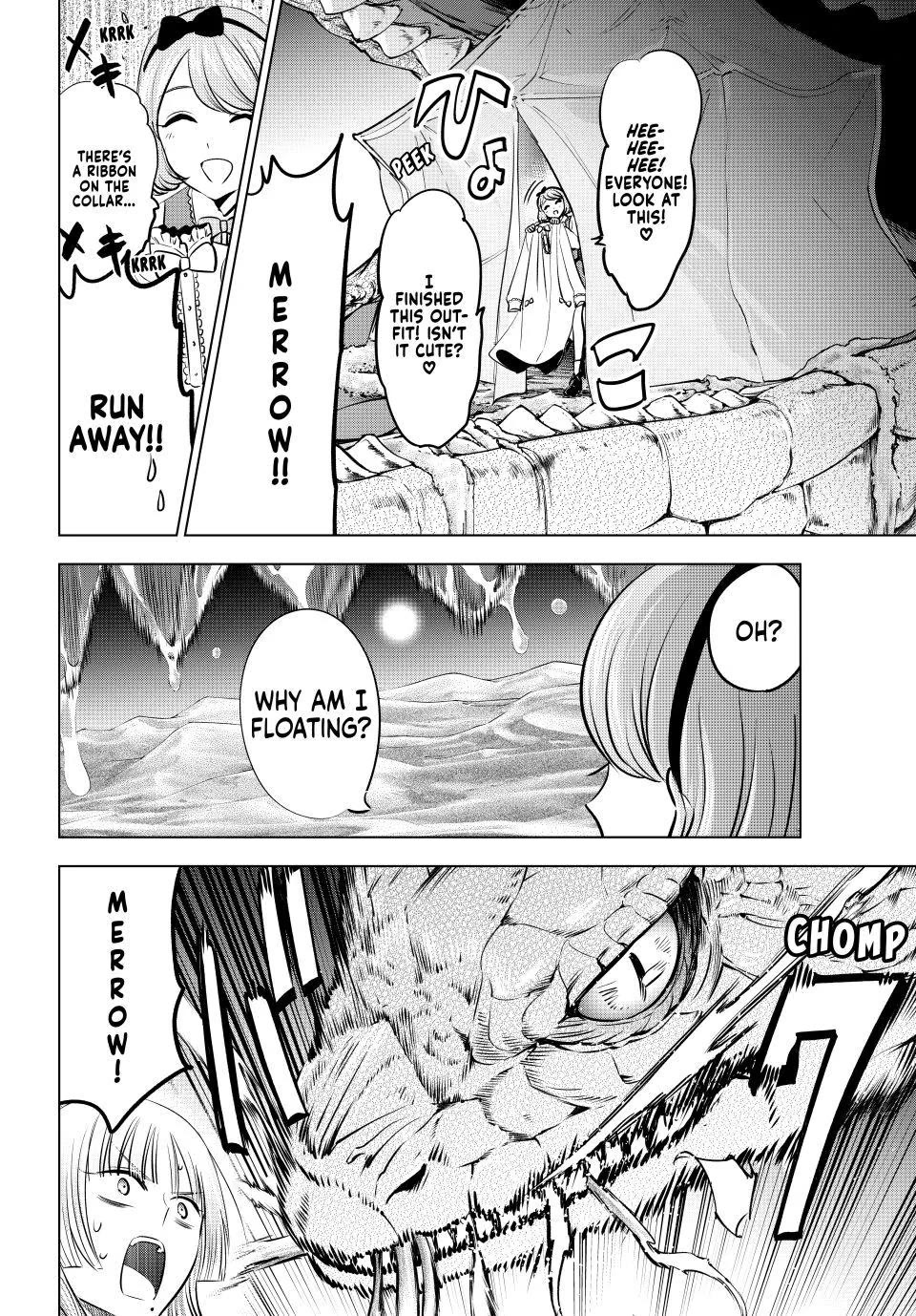 Kuroneko to Majo no Kyoushitsu Chapter 116 page 2 - Chapter 116