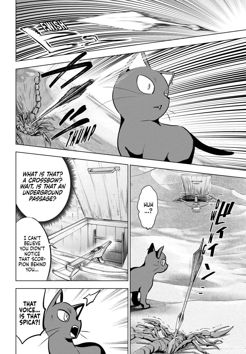 Kuroneko to Majo no Kyoushitsu Chapter 116 page 20 - Chapter 116