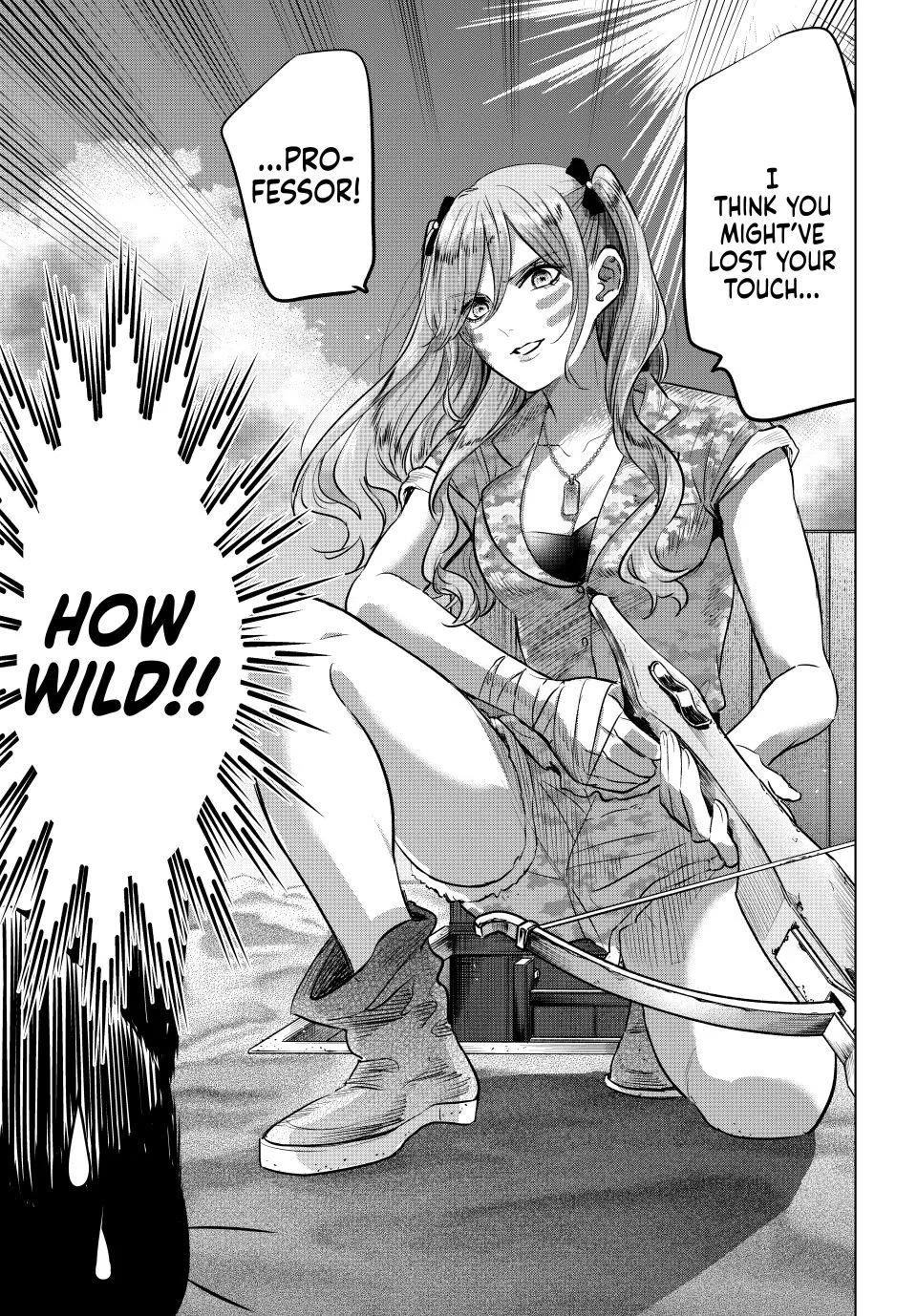 Kuroneko to Majo no Kyoushitsu Chapter 116 page 21 - Chapter 116