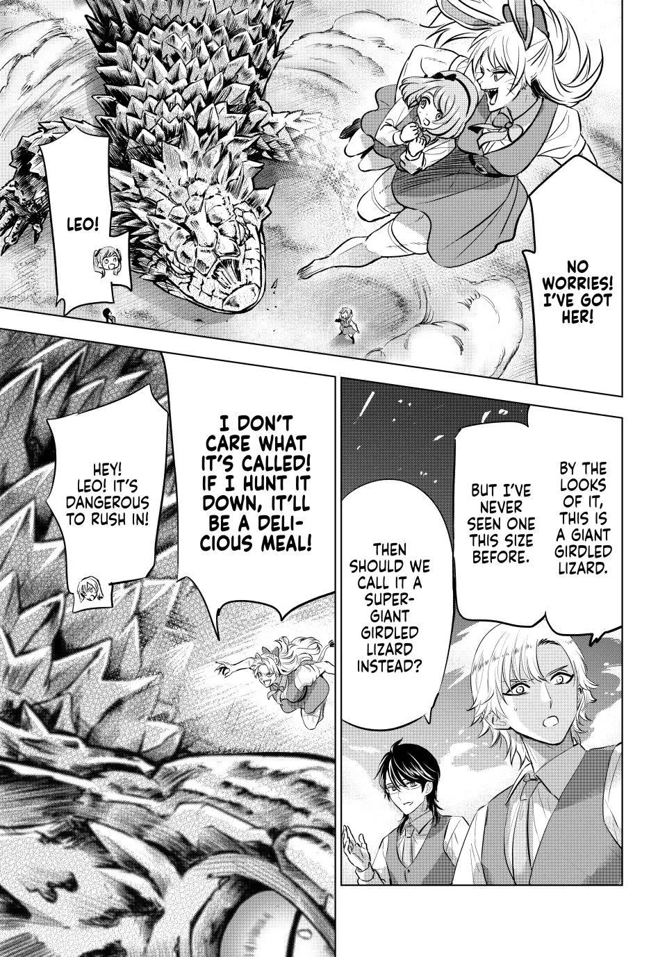 Kuroneko to Majo no Kyoushitsu Chapter 116 page 3 - Chapter 116