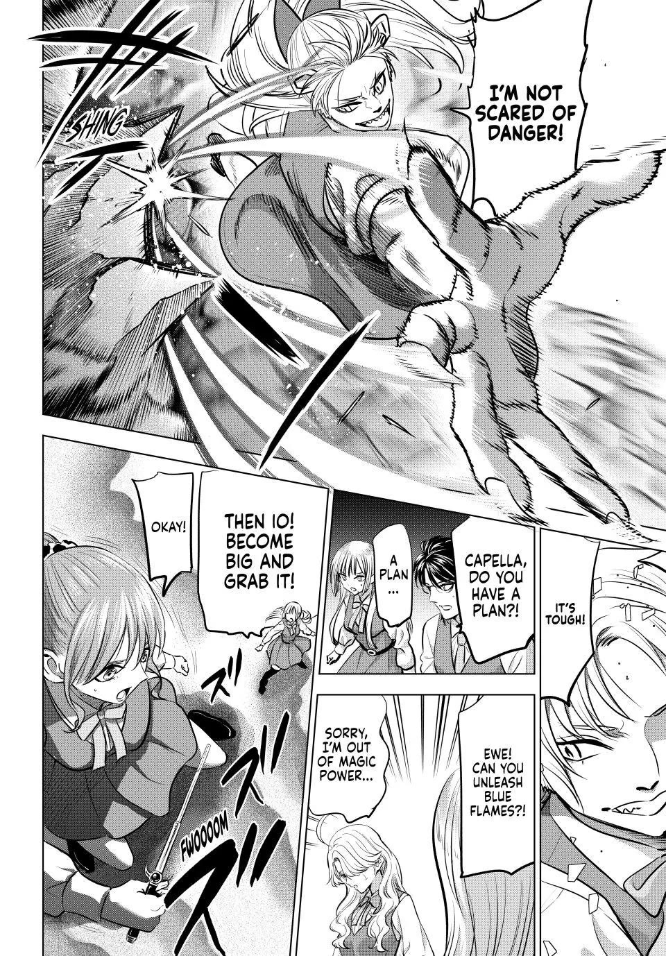Kuroneko to Majo no Kyoushitsu Chapter 116 page 4 - Chapter 116