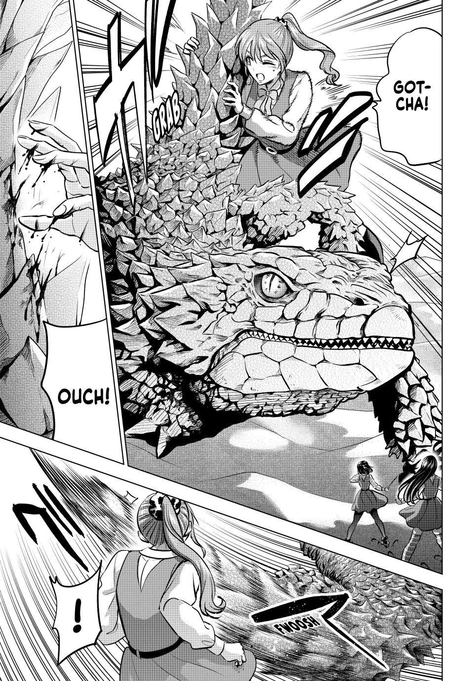 Kuroneko to Majo no Kyoushitsu Chapter 116 page 5 - Chapter 116